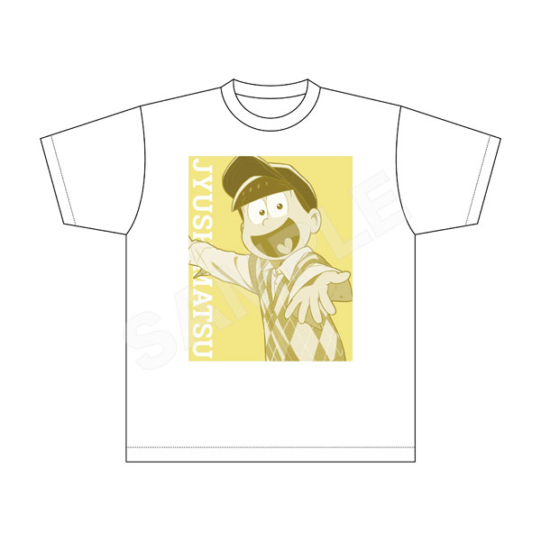 おそ松さん デート風ver. Tシャツ 05 十四松[CS.FRONT]《在庫切れ》