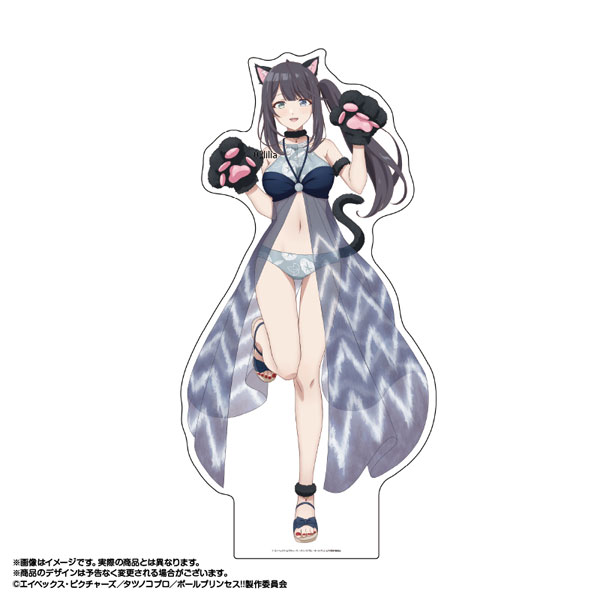 ポールプリンセス展 ユカリ 描き下ろし耐水強化性タペストリー ポールプリンセス展 ユカリ 描き下ろし耐水強化性タペストリー