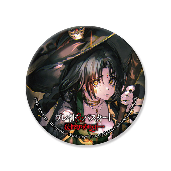 ブレイド＆バスタード 高発光缶バッジ ベルカナン[グルーヴ
