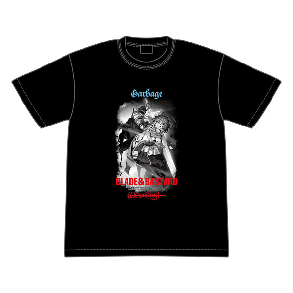 ブレイド＆バスタード ノベルアートTシャツ ガーベイジ M[グルーヴガレージ]