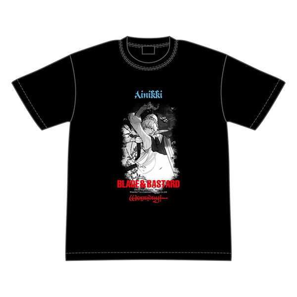 ブレイド＆バスタード ノベルアートTシャツ アイニッキ M[グルーヴガレージ]