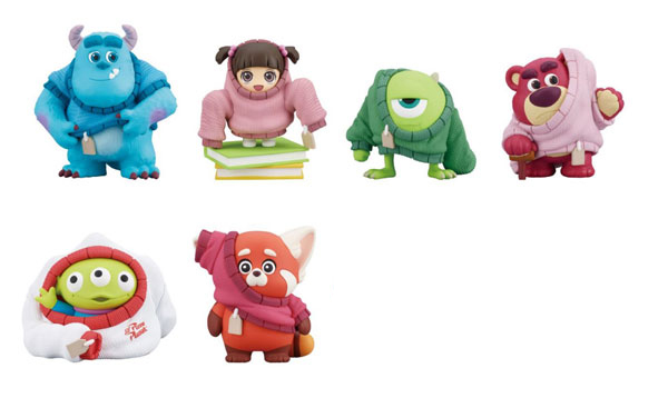 PUTITTO　ピクサーキャラクターズ 　8個入りBOX Amazon.co.jp: PUTITTO ピクサーキャラクターズ BOX商品 1BOX=8