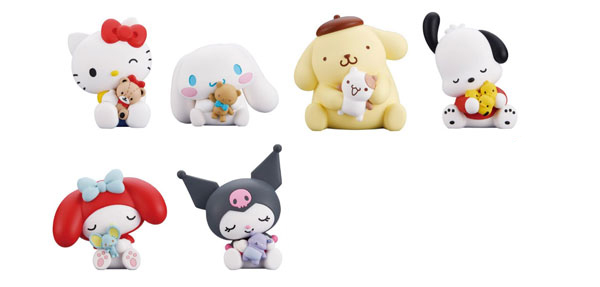 PERIHAPI！ 肩ズンHug. Hello Kitty and Friends 8個入りBOX[タカラトミーアーツ]