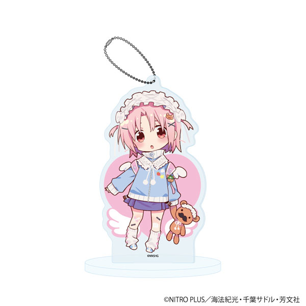 アクリルスタンドキーホルダー「がっこうぐらし！」03/丈槍由紀