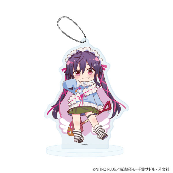 がっこうぐらし！ eeoくじ 恵飛須沢胡桃　缶バッジ　アクキー　17点 アクリルスタンドキーホルダー「がっこうぐらし！」04/恵飛須沢