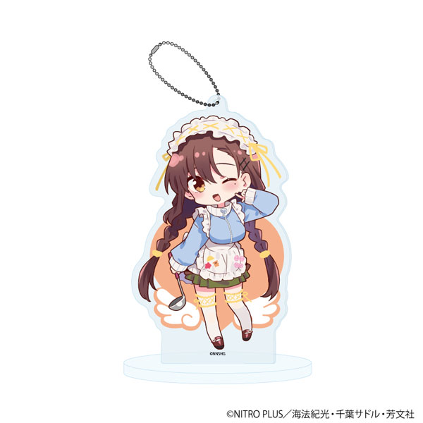 アクリルスタンドキーホルダー「がっこうぐらし！」05/若狭悠里
