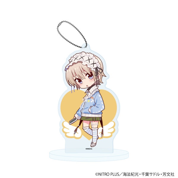 がっこうぐらし！ ゆき みーくん アクリルキーホルダー セット がっこうぐらし！ ゆき みーくん アクリルキーホルダー セット