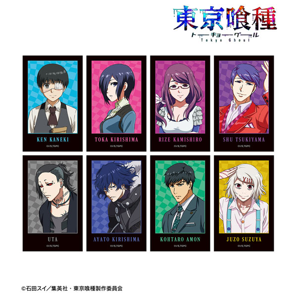 TVアニメ『東京喰種トーキョーグール』 トレーディングインスタント