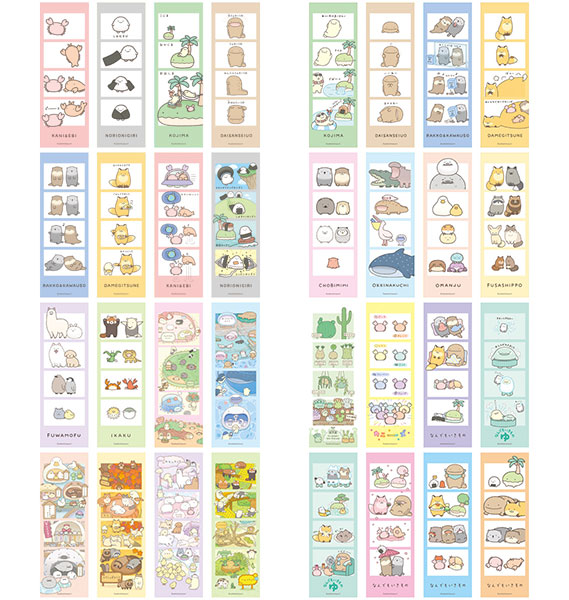 なんでもいきもの キャラクリアフォト 20個入りBOX[エンスカイ]《在庫