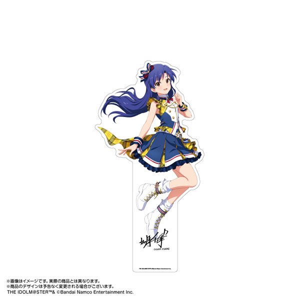 アイドルマスター 公式アイドルアクリルプレート 如月千早