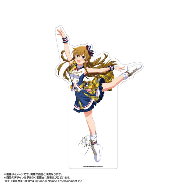 アイドルマスター ミリオンライブ 高坂海美 アクリルキャラプレート アイドルマスター ミリオンライブ! アクリルキャラプレート 高坂