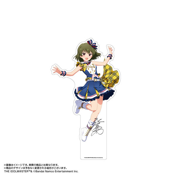 うまるの等身大パネルです 学園アイドルマスター 等身大パネル 藤田ことね The 1st