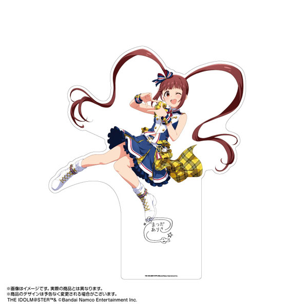ミリオンライブ 松田亜利沙　tシャツ　アイドルちゃんのいいところ7選　あみあみ アイドルマスター ミリオンライブ！ キャラファインマット 松田