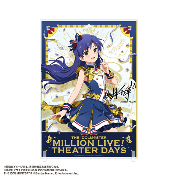 限定販売】アイドルマスター ミリオンライブ！ アクリルアート