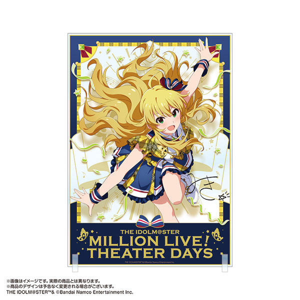 人気特価激安 限定販売】アイドルマスター ミリオンライブ！ アクリルアート その他