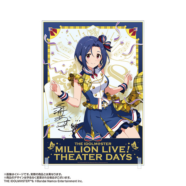限定販売】アイドルマスター ミリオンライブ！ アクリルアート