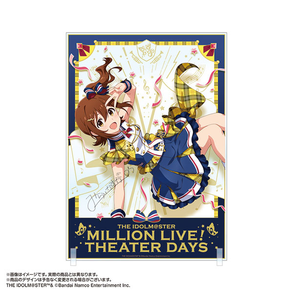 限定販売】アイドルマスター ミリオンライブ！ アクリルアート