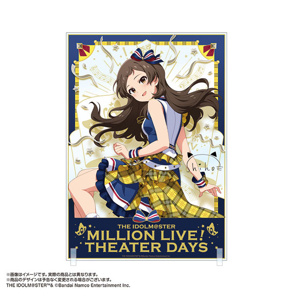 限定販売】アイドルマスター ミリオンライブ！ アクリルアート