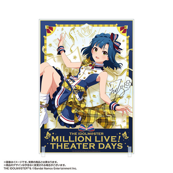限定販売】アイドルマスター ミリオンライブ！ アクリルアート