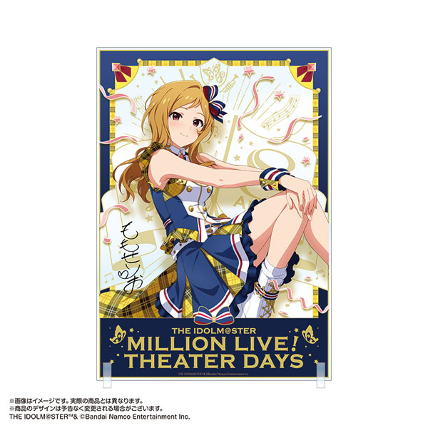 アイドルマスター ミリオンライブ！ ハイレゾアクリルアート 百瀬莉緒 アイドルマスター ミリオンライブ！ ハイレゾアクリルアート