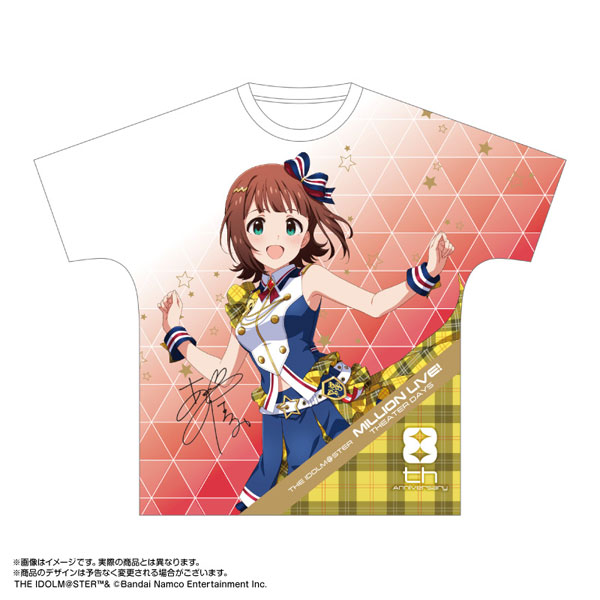 限定販売】アイドルマスター ミリオンライブ！ フルカラーT
