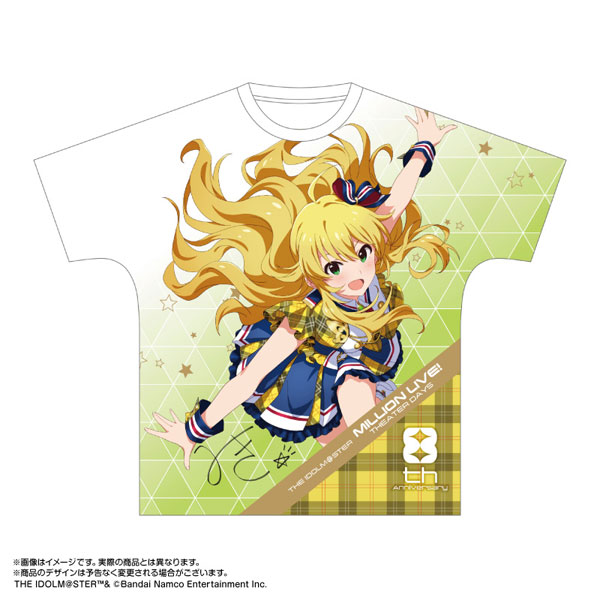 765AS 公式 シルエット Tシャツ 星井美希 XLサイズ 未開封 星井美希 Tシャツ 未開封品 （765AS 公式 シルエット Tシャツ