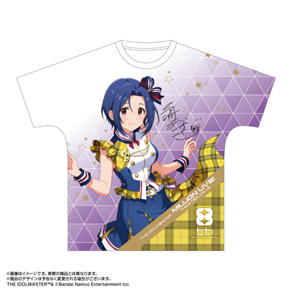 限定販売】アイドルマスター ミリオンライブ！ フルカラーT