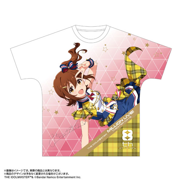 限定販売】アイドルマスター ミリオンライブ！ フルカラーT