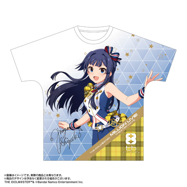 限定販売】アイドルマスター ミリオンライブ！ フルカラーTシャツ 最上