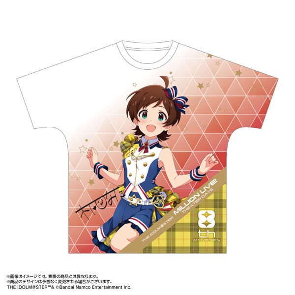 アイドルマスターミリオンライブプレミアム39Tシャツ未使用非売品 アイドルマスター ミリオンライブ！ Musikleidung Chrono-Lexica