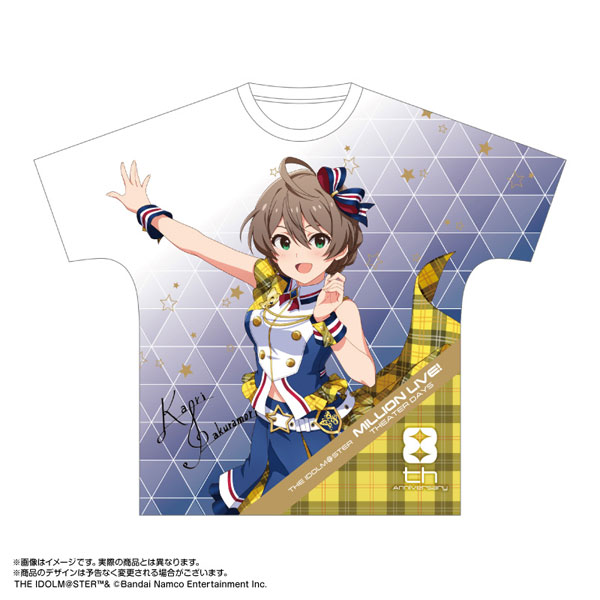 限定販売】アイドルマスター ミリオンライブ！ フルカラーT