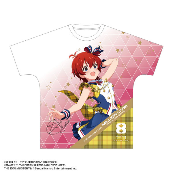 限定販売】アイドルマスター ミリオンライブ！ フルカラーTシャツ