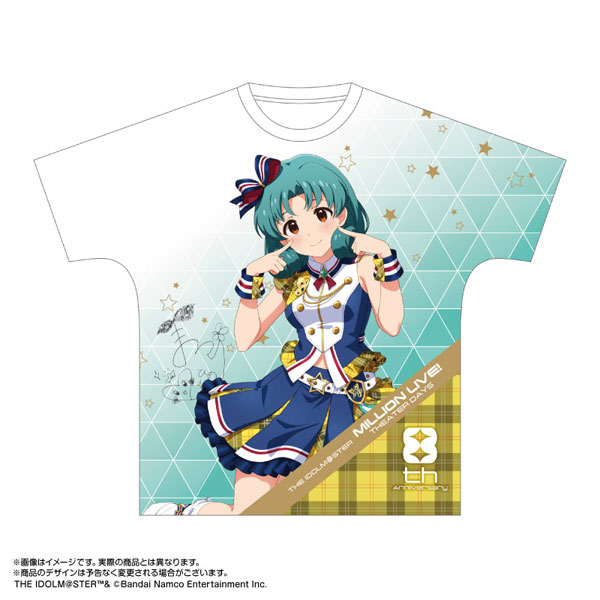 限定販売】アイドルマスター ミリオンライブ！ フルカラーTシャツ 徳川