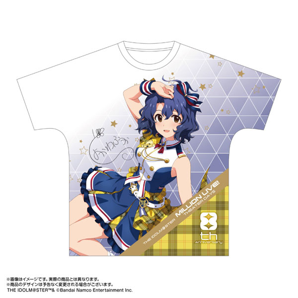 限定販売】アイドルマスター ミリオンライブ！ フルカラーTシャツ 豊川