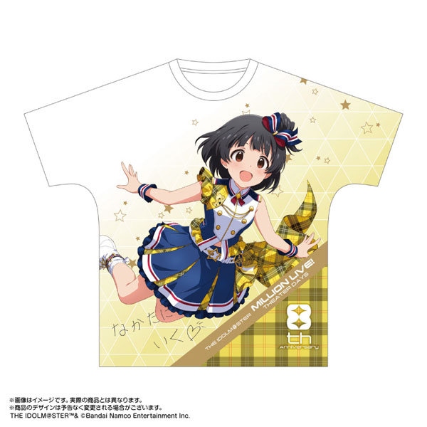 限定販売】アイドルマスター ミリオンライブ！ フルカラーT