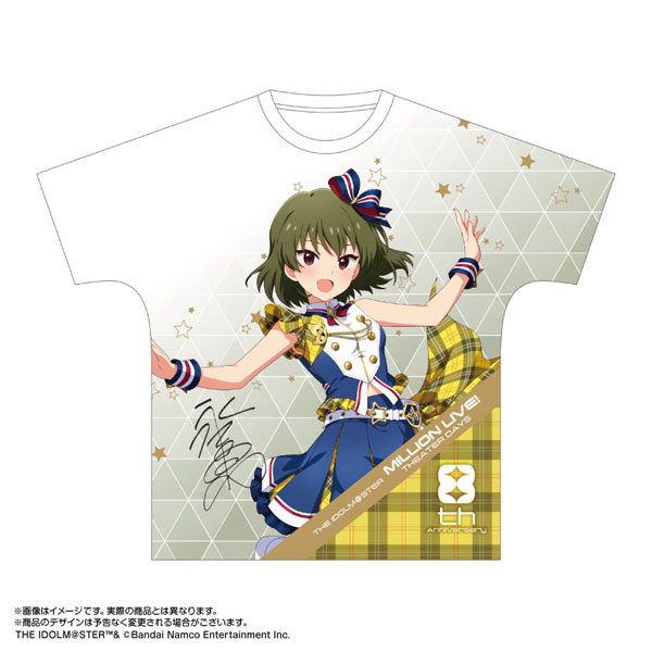 アイマス ミリオンライブ 永吉昴所恵美 Tシャツ2枚セット 両面フルグラフィック 限定販売】アイドルマスター ミリオンライブ！ フルカラーT