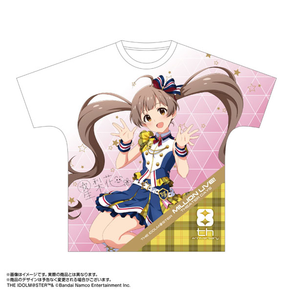 限定販売】アイドルマスター ミリオンライブ！ フルカラーT
