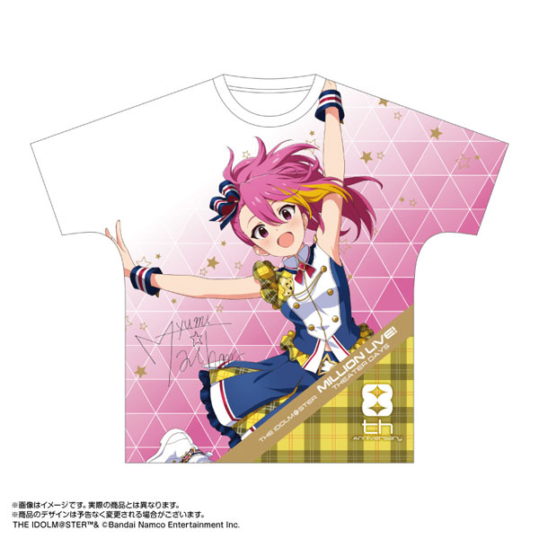 限定販売】アイドルマスター ミリオンライブ！ フルカラーTシャツ 舞浜