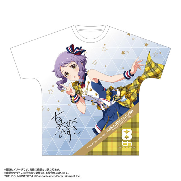 限定販売】アイドルマスター ミリオンライブ！ フルカラーT