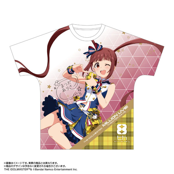 ミリオンライブ 松田亜利沙　tシャツ　アイドルちゃんのいいところ7選　あみあみ アイドルマスター ミリオンライブ！ 松田亜利沙 アイドルちゃん