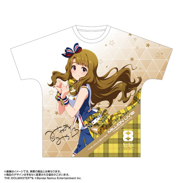 ミリオンライブ 松田亜利沙　tシャツ　アイドルちゃんのいいところ7選　あみあみ 松田亜利沙 アイドルちゃんのいいところ7選Tシャツ