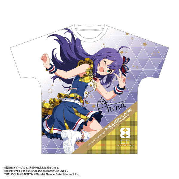 限定販売】アイドルマスター ミリオンライブ！ フルカラーTシャツ 望月