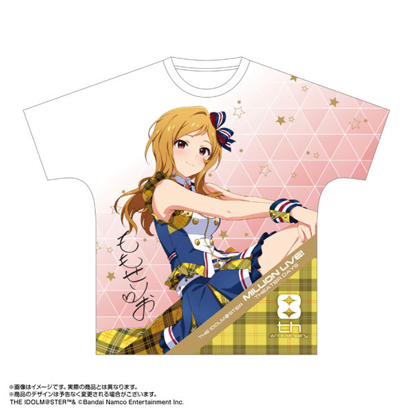 限定販売】アイドルマスター ミリオンライブ！ フルカラーT