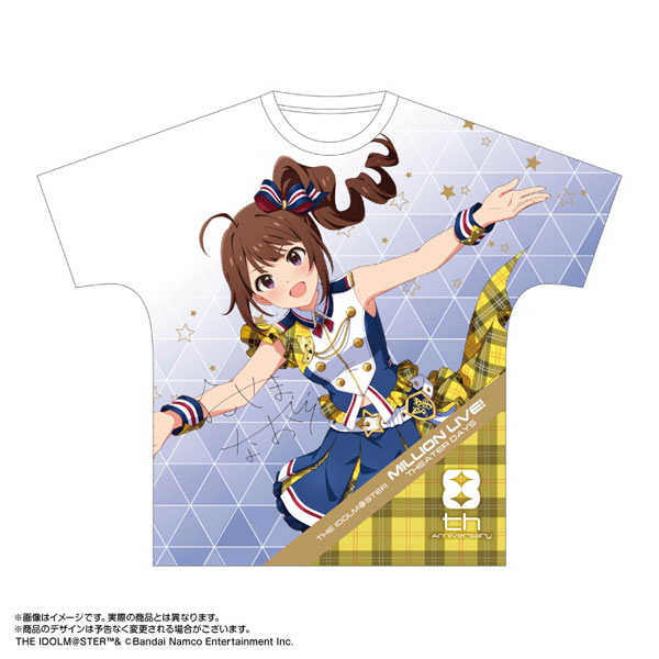 【限定販売】アイドルマスター ミリオンライブ！ フルカラーTシャツ 横山奈緒 クリエイト∞フェスティバル ver.[あみあみ]《在庫切れ》