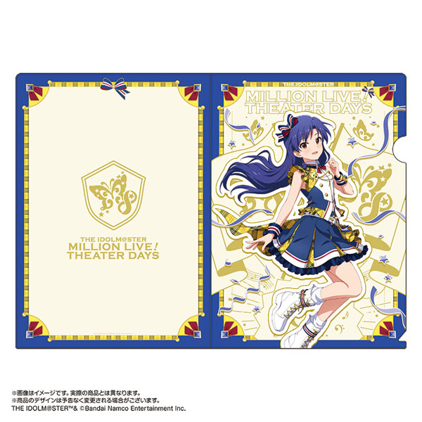 限定販売】アイドルマスター ミリオンライブ！ クリアファイル