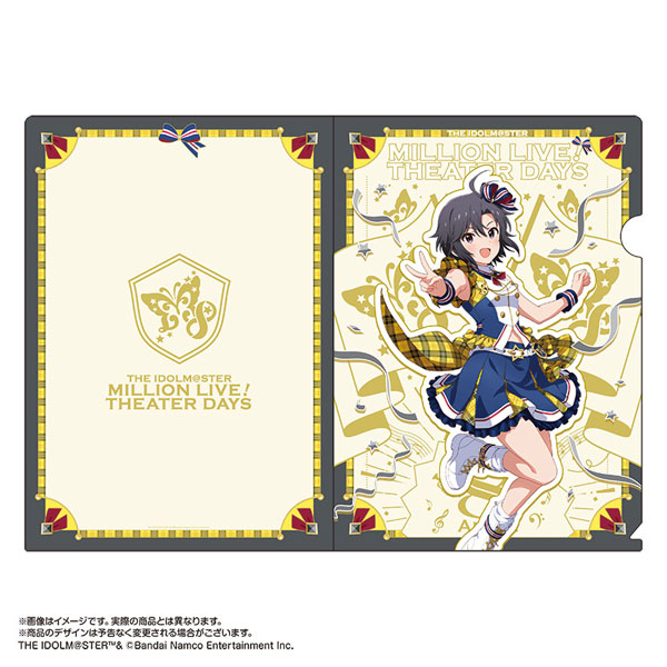 限定販売】アイドルマスター ミリオンライブ！ クリアファイル