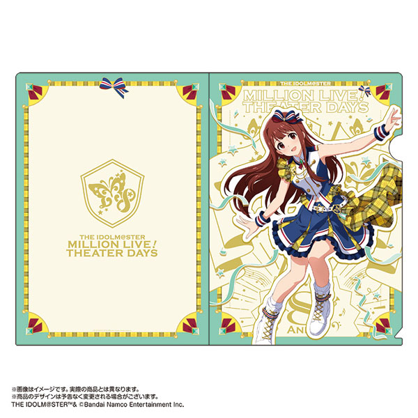 【限定販売】アイドルマスター ミリオンライブ！ クリアファイル 田中琴葉 クリエイト∞フェスティバル ver.[あみあみ]《１１月予約》