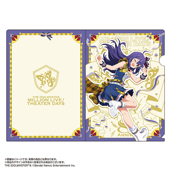 限定販売】アイドルマスター ミリオンライブ！ クリアファイル