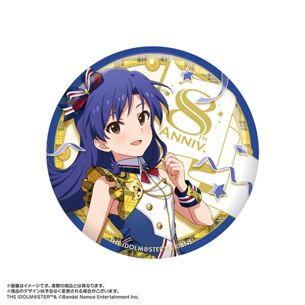 限定販売】アイドルマスター ミリオンライブ！ 缶バッジ 如月