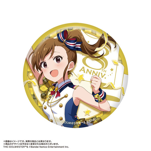 限定販売】アイドルマスター ミリオンライブ！ 缶バッジ 双海